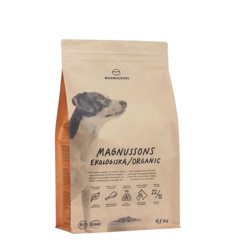 Magnusson Organic Bio Hundefutter, 4,5 kg