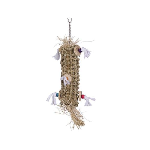 Nobby Seegras Vogelspielzeug, 52 x 14 cm, mit Haken