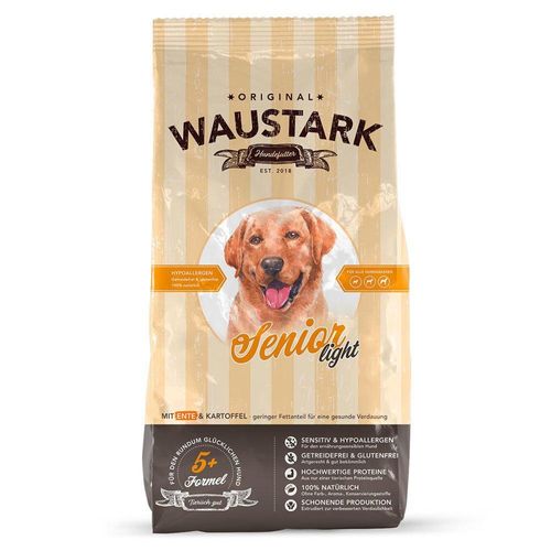 Waustark Senior Light Hundefutter, 10 kg
