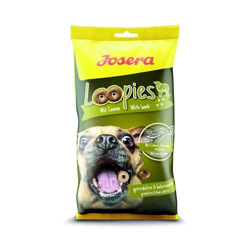 Josera Loopies Hundesnack, mit Lamm 150g
