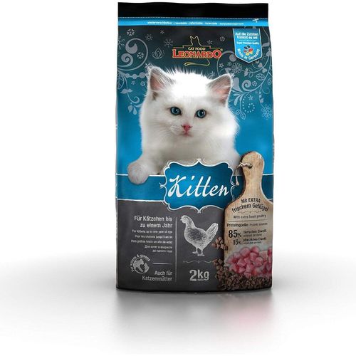 Leonardo Kitten Katzenfutter, 2 kg