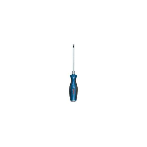 Schraubendreher SL 6,5 x 125 Professional blau/schwarz, mit Schlagkappe