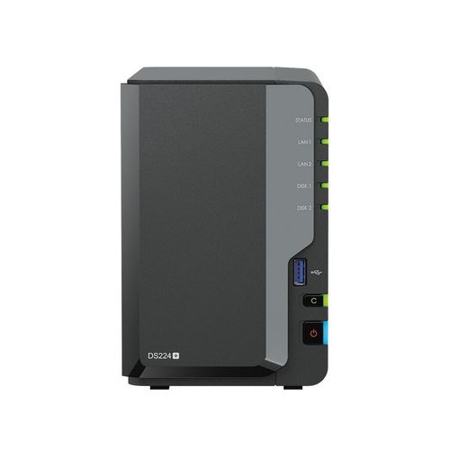 Synology DiskStation DS224+ 2 Einschübe NAS-Server Leergehäuse (DS224+)