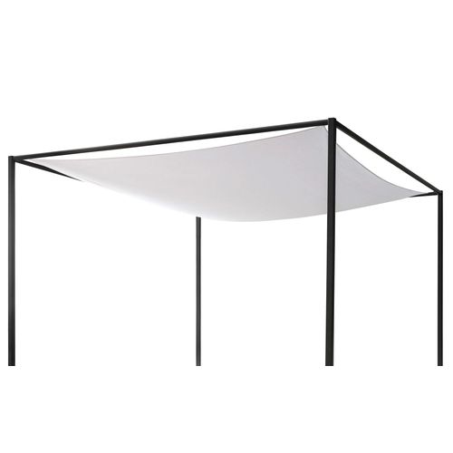 Bettaufsatz HASENA "Vela", weiß, B:180cm T:200cm, Möbelaufsätze, Betthimmel Bett-Zubehör