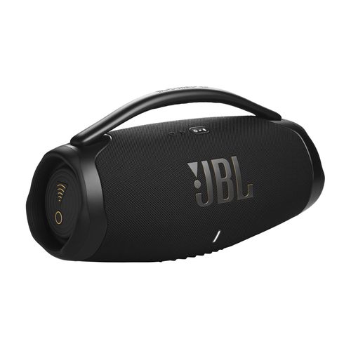 JBL Party-Lautsprecher "Boombox 3 Wi-Fi" Lautsprecher schwarz Lautsprecher