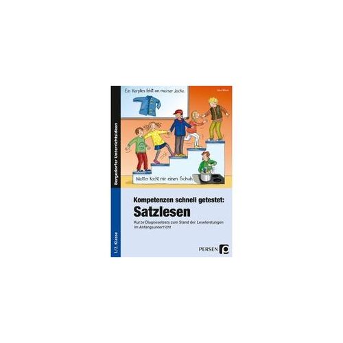 Bergedorfer® Unterrichtsideen / Kompetenzen Schnell Getestet: Satzlesen - Uwe Wiest Geheftet
