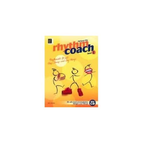 Rhythm Coach.Level.1 - Rhythm Coach Kartoniert (TB)