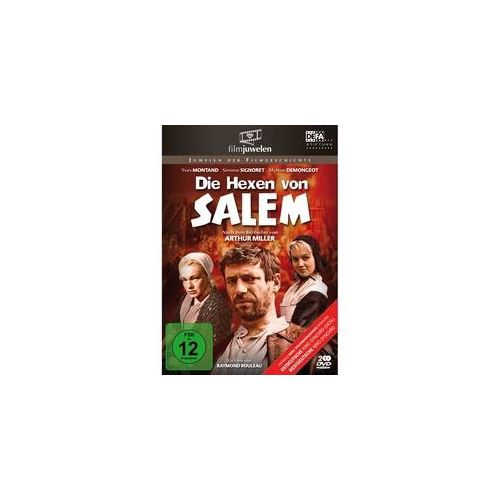 Die Hexen Von Salem (Hexenjagd) (DVD)