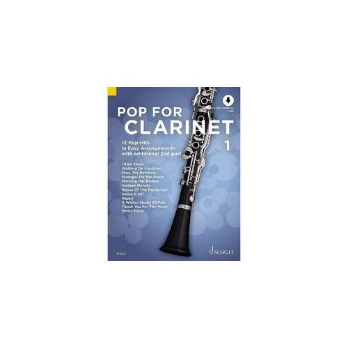 Pop For Clarinet / Band 1 / Pop For Clarinet 1.Bd.1 Kartoniert (TB)