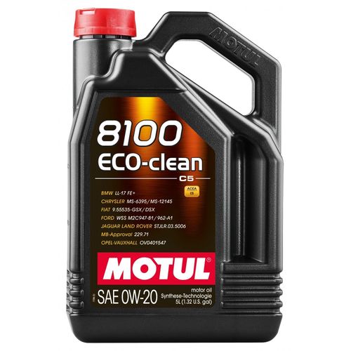 MOTUL 8100 ECO-CLEAN 0W20 5.0L