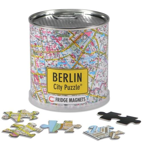 Berlin City Puzzle Magnets 100 Teile, 26 x 35 cm