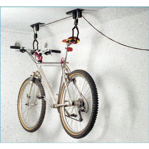 Fahrradlift Fahrradhalter Fahrradaufhängung Fahrradständer Fahrradgarage Seilzug