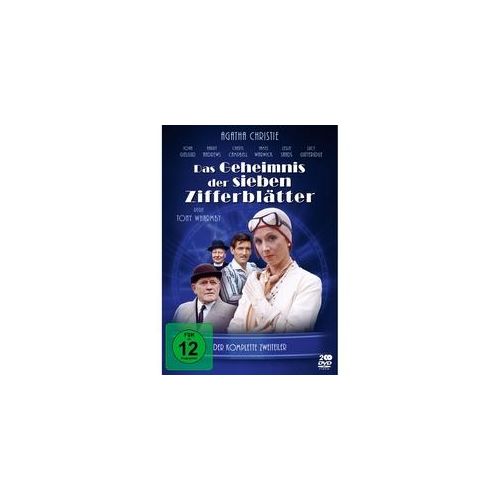 Agatha Christie: Das Geheimnis Der Sieben Zifferblätter (DVD)
