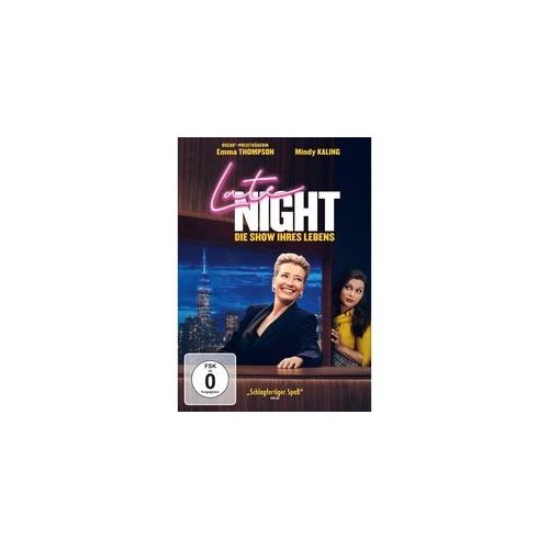 Late Night - Die Show Ihres Lebens (DVD)