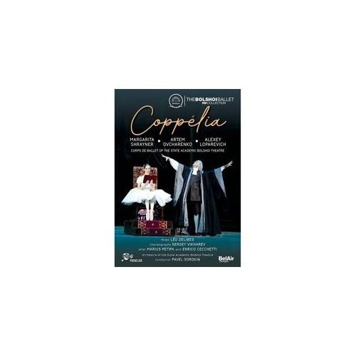 Coppélia-The Bolshoi Ballet Hd Collection - Pavel Sorokin State Academic Bolshoi Theater. (DVD)