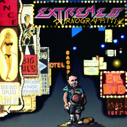 Extreme II - Pornograffitti - Extreme. (CD)
