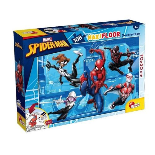 Marvel Puzzle Df Maxi Floor 108 Spiderman