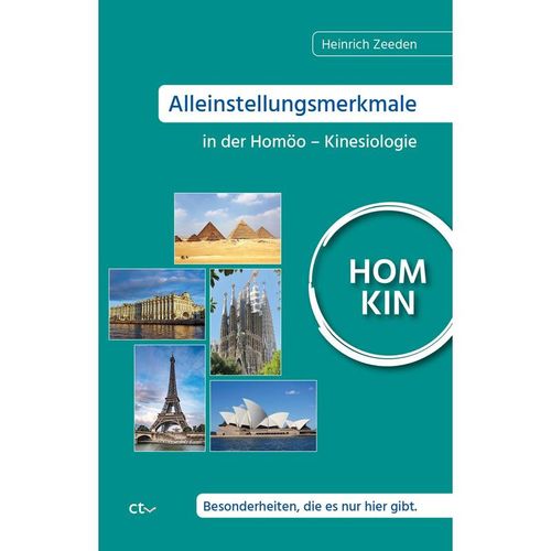 Alleinstellungsmerkmale in der Homöo-Kinesiologie - Heinrich Zeeden, Kartoniert (TB)