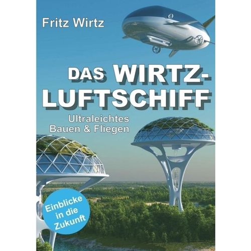 DAS WIRTZ-LUFTSCHIFF - Fritz Wirtz, Kartoniert (TB)