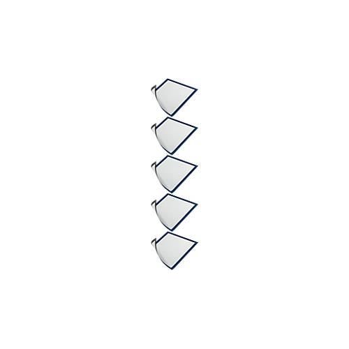 DURABLE Magnetrahmen DURAFRAME MAGNETIC, DIN A4, blau, 5 Stück