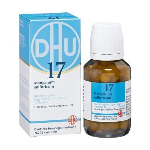 DHU Schüßler-Salz Nr. 17 Manganum sulfuricum D12 200 St