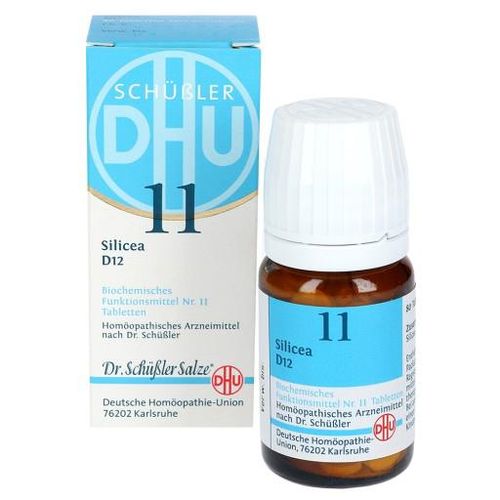 DHU Schüßler-Salz Nr. 11 Silicea D12 Tabletten 80 St