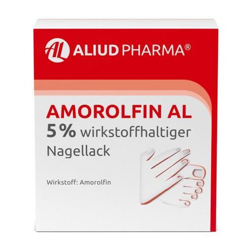 AMOROLFIN AL 5% wirkstoffhaltiger Nagellack 5 ml