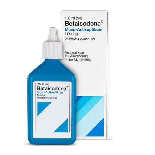 BETAISODONA Mund-Antiseptikum 100 ml