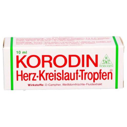 KORODIN Herz-Kreislauf-Tropfen zum Einnehmen 10 ml