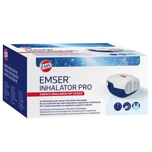 EMSER Inhalator Pro Druckluftvernebler 1 St