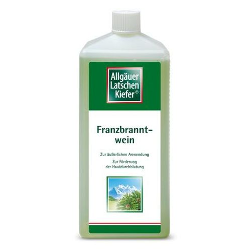 ALLGÄUER LATSCHENKIEFER Franzbranntwein 1000 ml