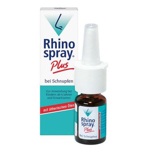 Rhinospray Plus Nasenspray bei Schnupfen & verstopfter Nase 10 ml