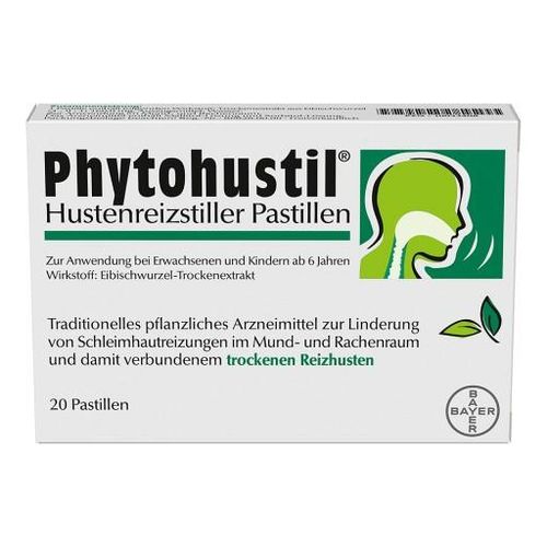 Phytohustil® Hustenreizstiller Pastillen gegen Reizhusten 20 St