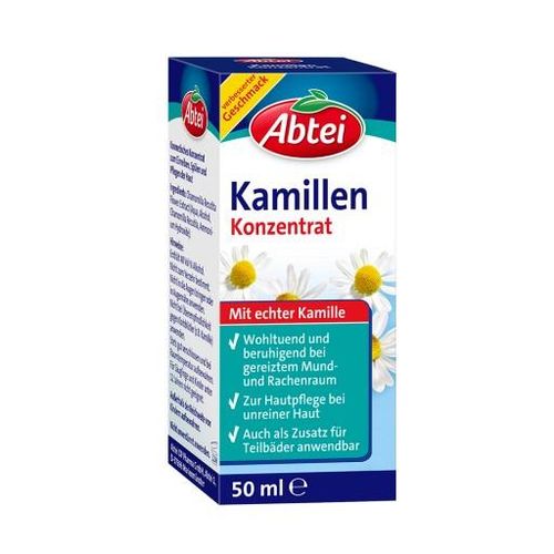 ABTEI Kamillen Konzentrat 50 ml