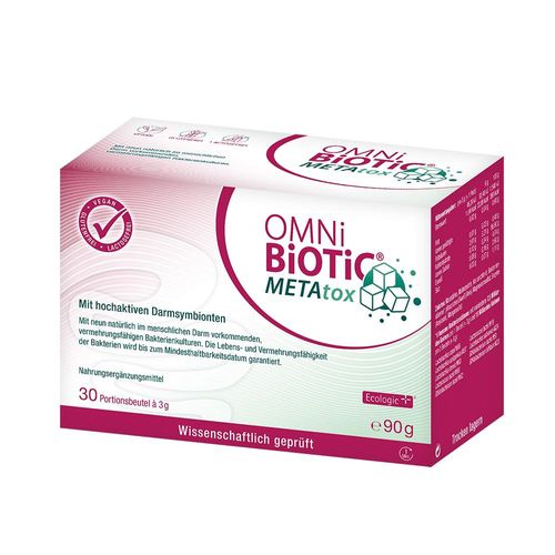 OMNI BiOTiC METAtox Pulver Beutel 30X3 g