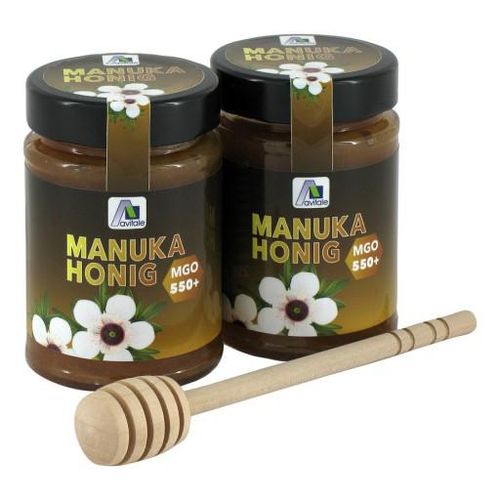 MANUKA HONIG MGO 550+ 500 g