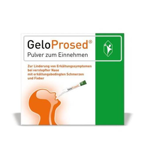 GeloProsed. Die Erkältung im Griff. 10 Stk. 10 St