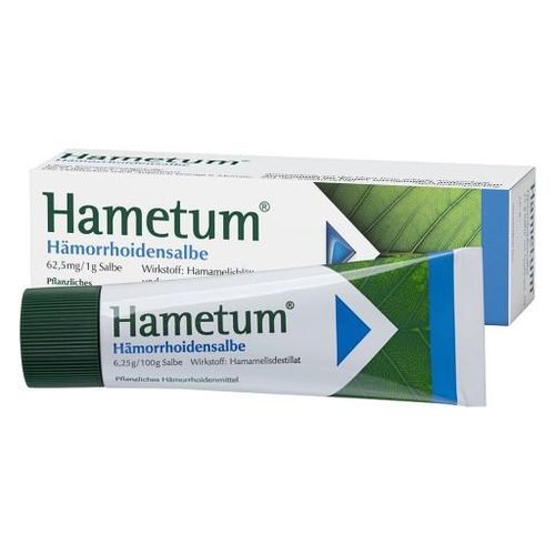 HAMETUM Hämorrhoiden Salbe 25 g