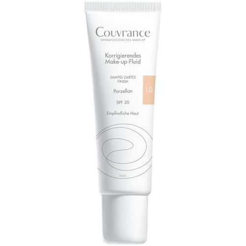 Avène Couvrance Korrigierendes Make-up-Fluid Porzellan 1.0 30 ml