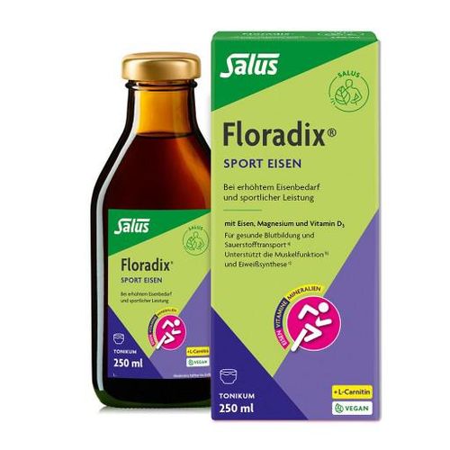 FLORADIX Sport Eisen Tonikum 250 ml