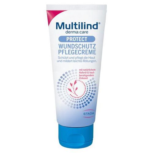 Multilind DermaCare Protect Wundschutz Pflegecreme 100 ml