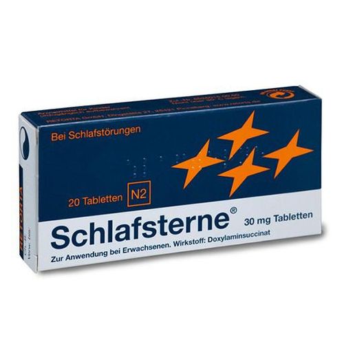 SCHLAFSTERNE Tabletten 20 St