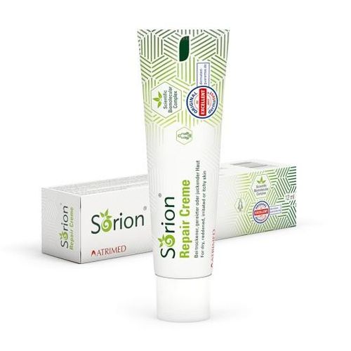 SORION Repair Creme Hautpflege bei Schuppenflechte 10 g