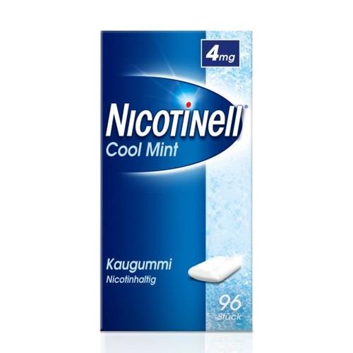 NICOTINELL Kaugummi Cool Mint 4 mg 96 St