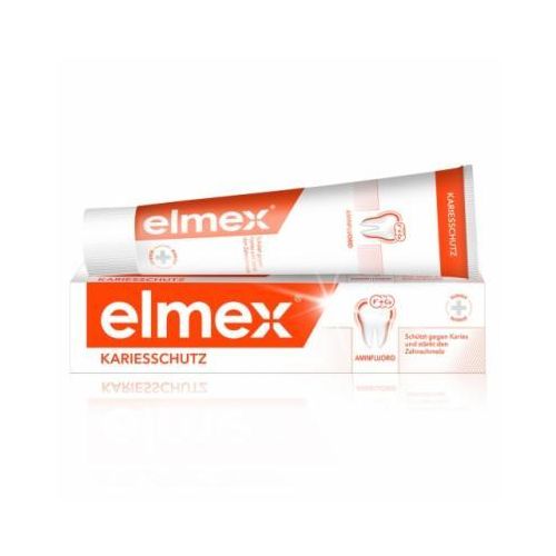 elmex Kariesschutz Zahnpasta, Schutzschild gegen Karies 75 ml