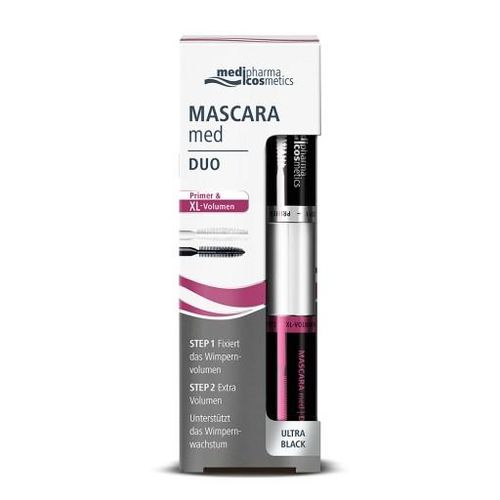 MASCARA med Duo Primer & XL Volumen 10 ml