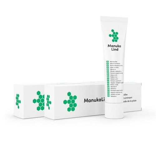 MANUKALIND Wundheilsalbe mit Manuka-Honig Doppelpack 2X15 g