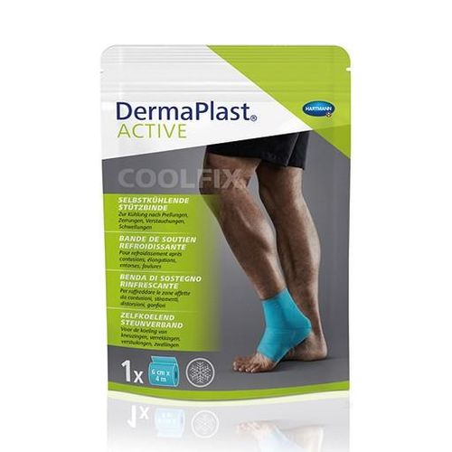 DERMAPLAST Active CoolFix Bandage 6 cmx4 m 4 m