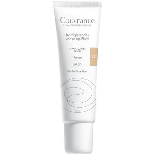 Avène Couvrance korrigierendes Make-up Fluid Naturel SPF 20 30 ml
