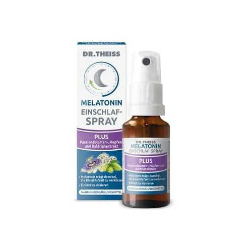 DR.THEISS Melatonin Einschlaf-Spray Plus 20 ml